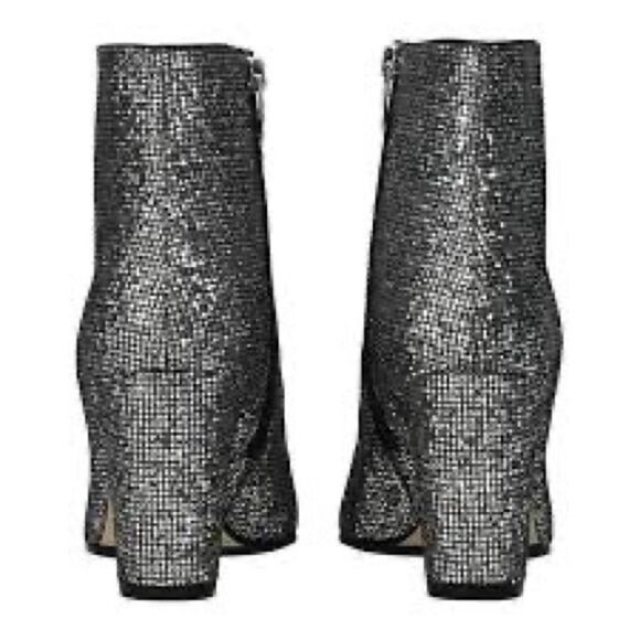 Gianvito Rossi Glitter Ankle Booties - Picture 7 of 10